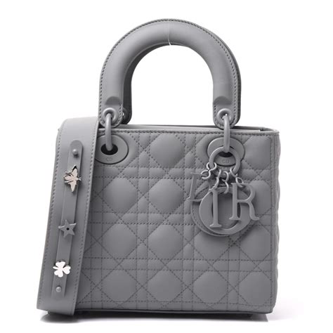 small gray lady dior|Lady Dior small dimension.